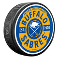 Buffalo Sabres Gear Textured Puck