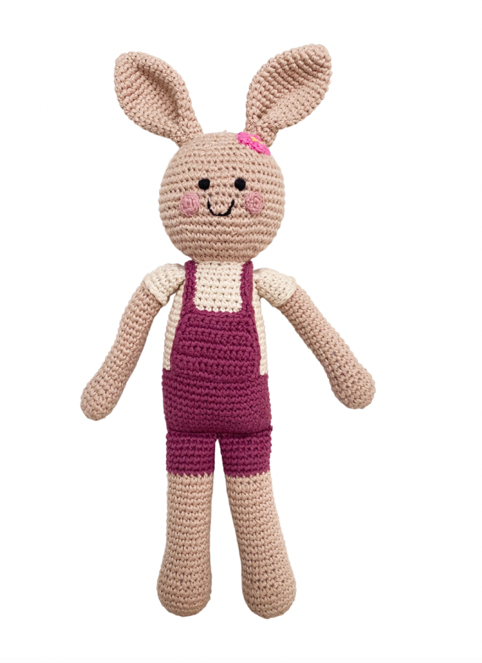 Bunny in Suspenders