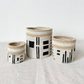 Busengo Basket Planters