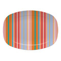 Cabana Bright Stripes Platter