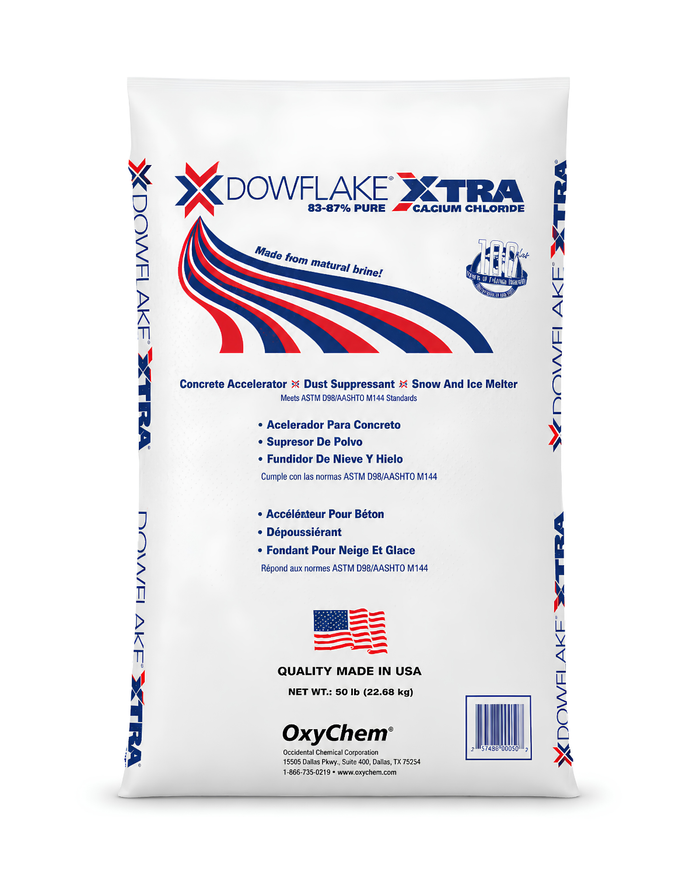 Calcium Chloride Flakes 50 lb