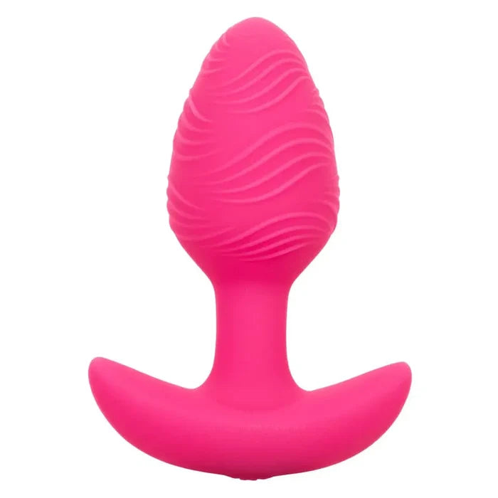 CalExotics® Cheeky™ Vibrating Glow - In - The - Dark Butt Plug - Rolik®