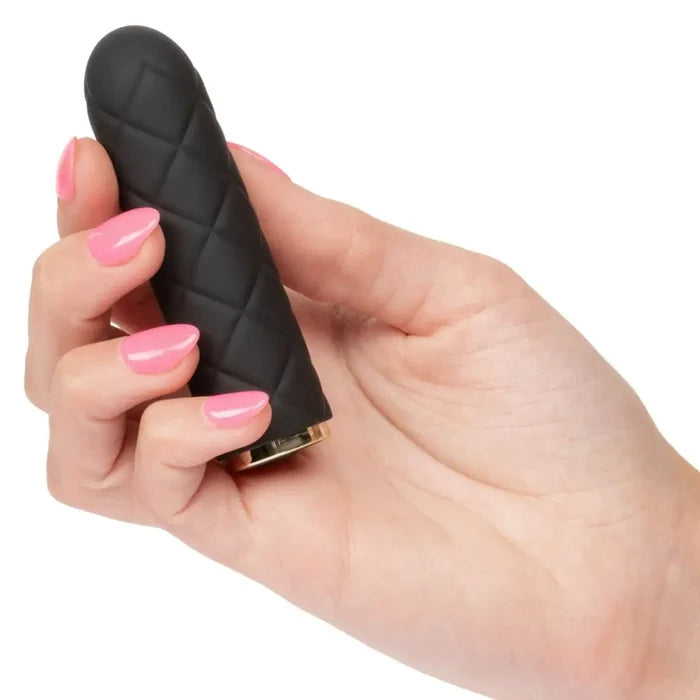 Raven™ Quilted Seducer Bullet Vibrator - Rolik®