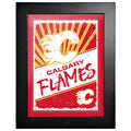 Calgary Flames 12x16 Classic Framed Artwork
