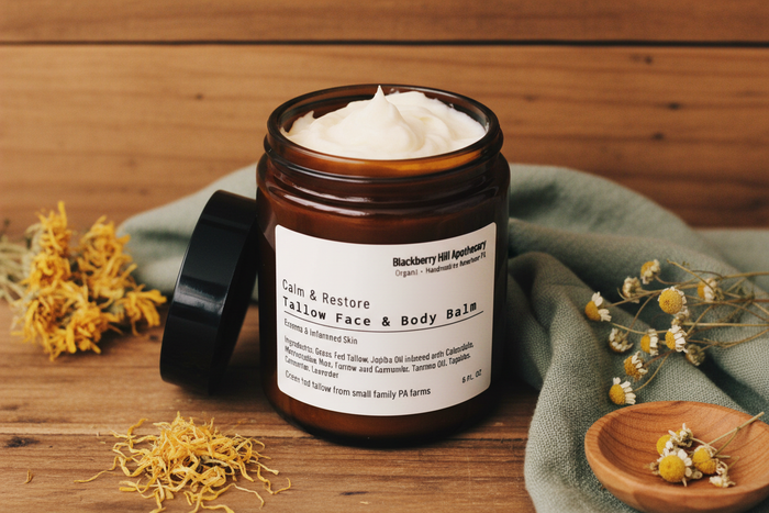 Calm & Repair Whipped Tallow Cream - Lifestyle Cover Photo