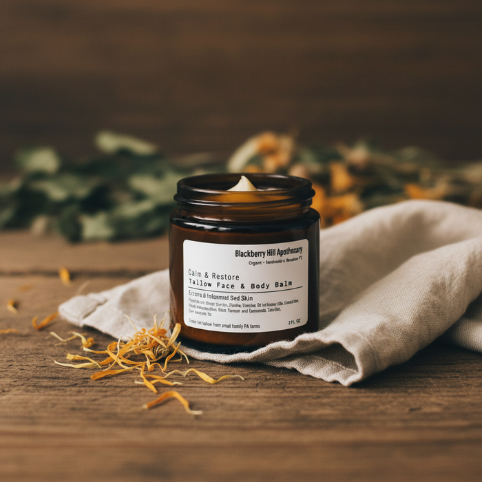 Calm & Repair Whipped Tallow Sensitive Skin Cream