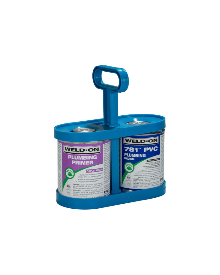 Can-Tote Carrier for quart/pint cans Weld-on
