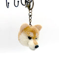Canacana Gifts - Handmade Plush Crochet Keychain - Large (Shiba Inu)
