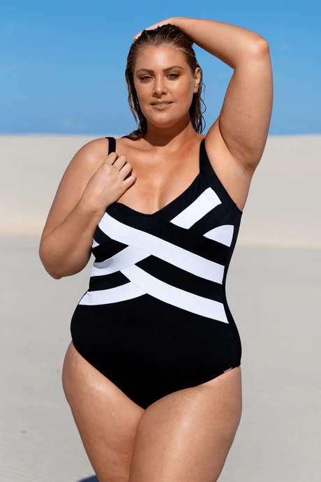 Capriosca Criss Cross One Piece - Acapulco