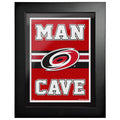 Carolina Hurricanes 12x16  Man Cave Framed Sign