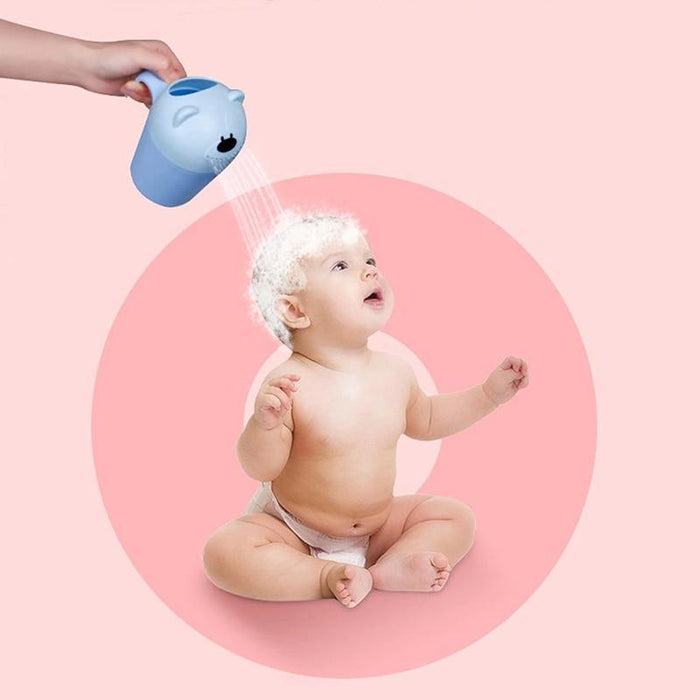 Cartoon Bear Baby Shampoo Rinse Cup - Multiple Colors