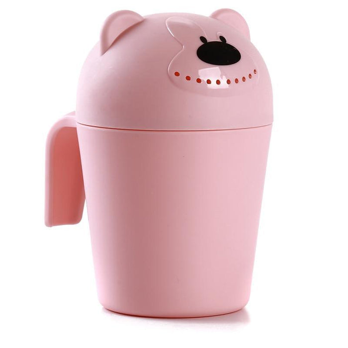 Cartoon Bear Baby Shampoo Rinse Cup - Multiple Colors