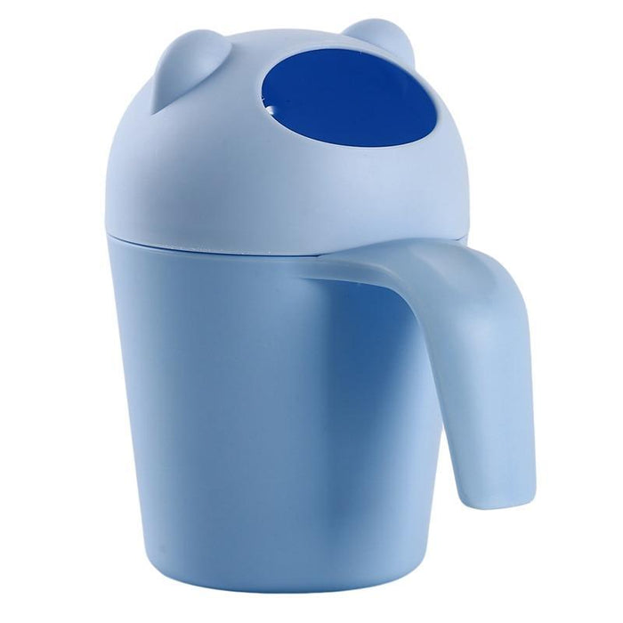 Cartoon Bear Baby Shampoo Rinse Cup - Multiple Colors