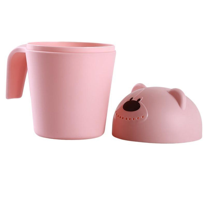 Cartoon Bear Baby Shampoo Rinse Cup - Multiple Colors
