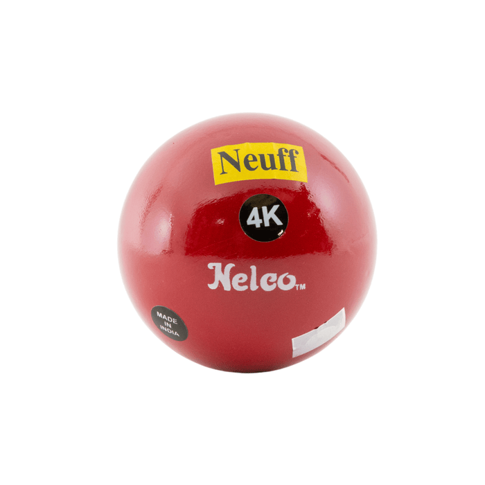 4kg competition cast throwing shot by nelco/neuff