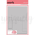 Centre Stepper Card Die