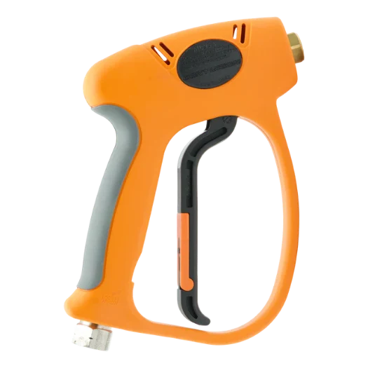 Centurion Hi-Viz Acid Spray Gun with Built-In Swivel and Relaxed Trigger