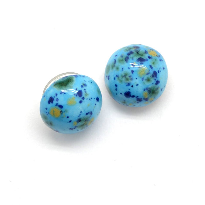 Ceramic Splatter Studs