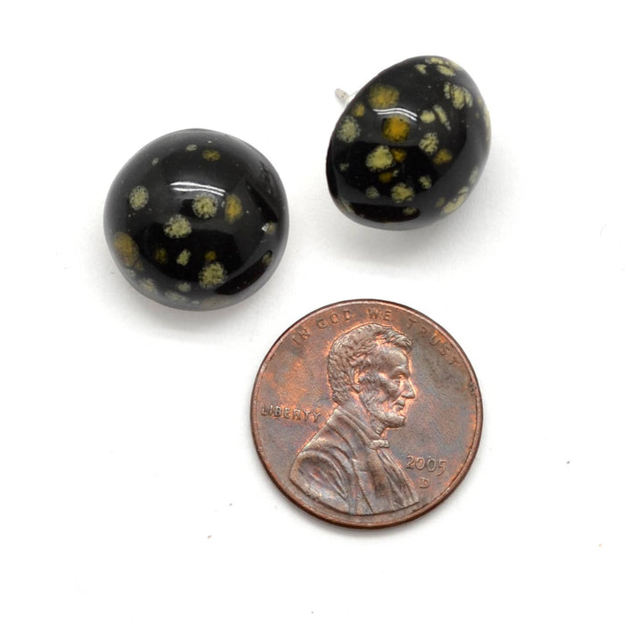 Ceramic Splatter Studs