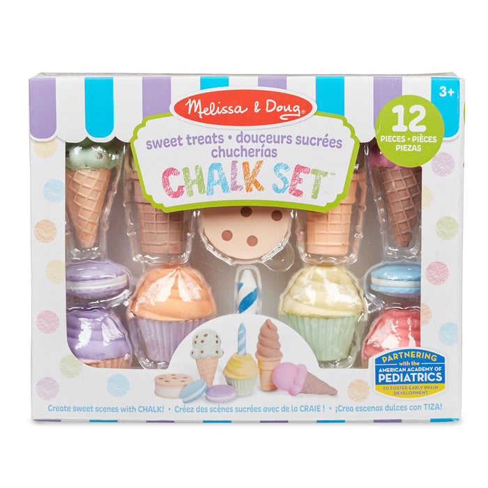 Chalk Set - Ice Cream & Cake