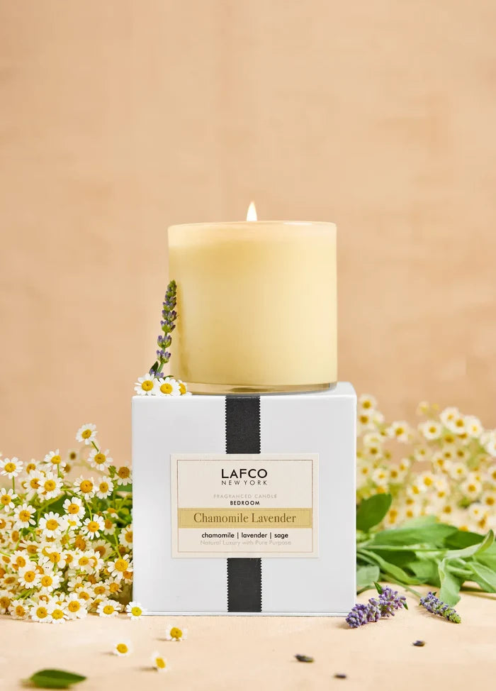 Lafco Chamomile Lavender 15.5oz Signature Candle