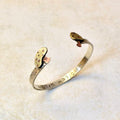 Chloeography - Cuff Bracelet - Magic Mushroom (Mixed Metal) #SHMBRA-MIX