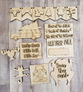 Christmas Vacation Tier Tray
