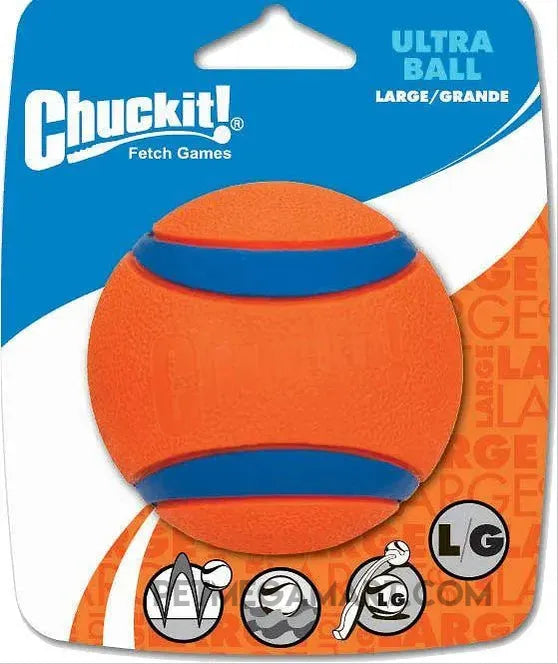 Chuckit Large Ball for Dogs – Fits Large Launchers