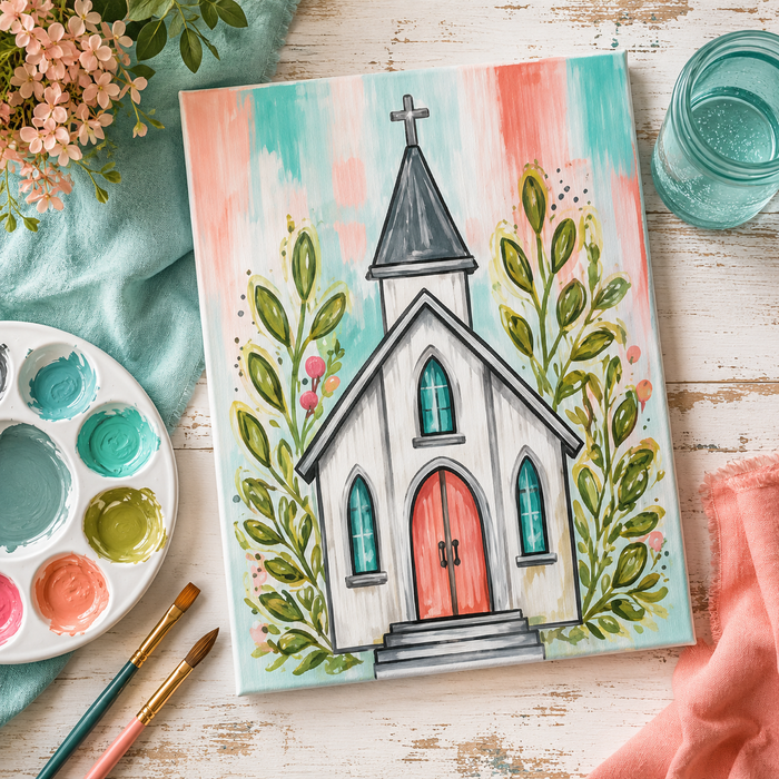 Church & Flowers