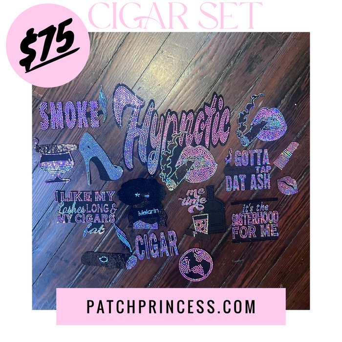 CIGAR SET 15 PATCH SET