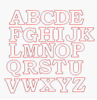 Circle Monogram 15in Round