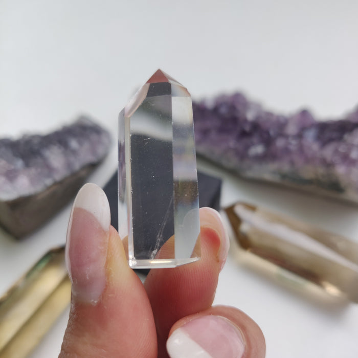 Clear Quartz Point (XS) (#1) - Simply Affinity