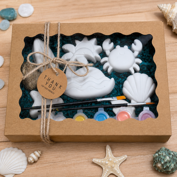 Coastal Treasure Paint Box Kit