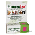 Coat Rescue for oily and smelly feathers
