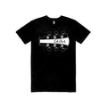Cole Clark Headstock Tee (Black)