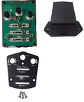 Cole Clark Old 3Way to New Cole Clark PG3mk2 Preamp End Pin Battery Box