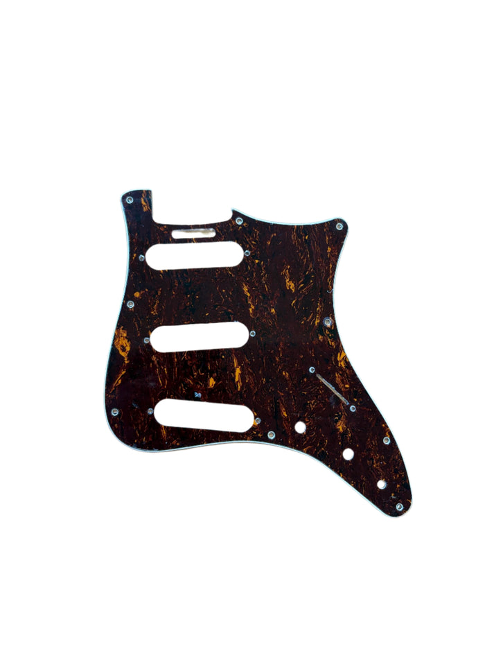 Cole Clark Pick Guard for Electric Hollow Baby- Tortoise Shell