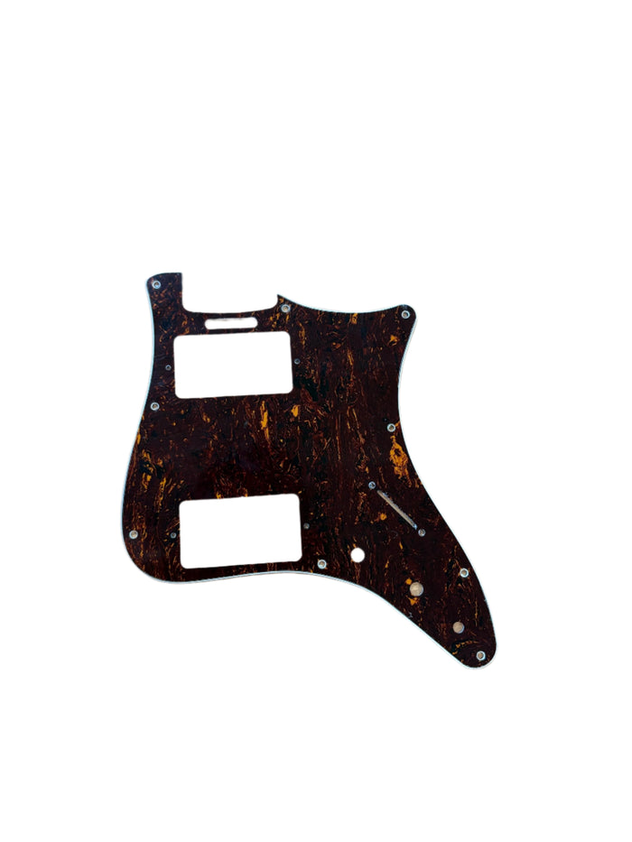 Cole Clark Pick Guard for Electric Hollow Baby- Tortoise Shell