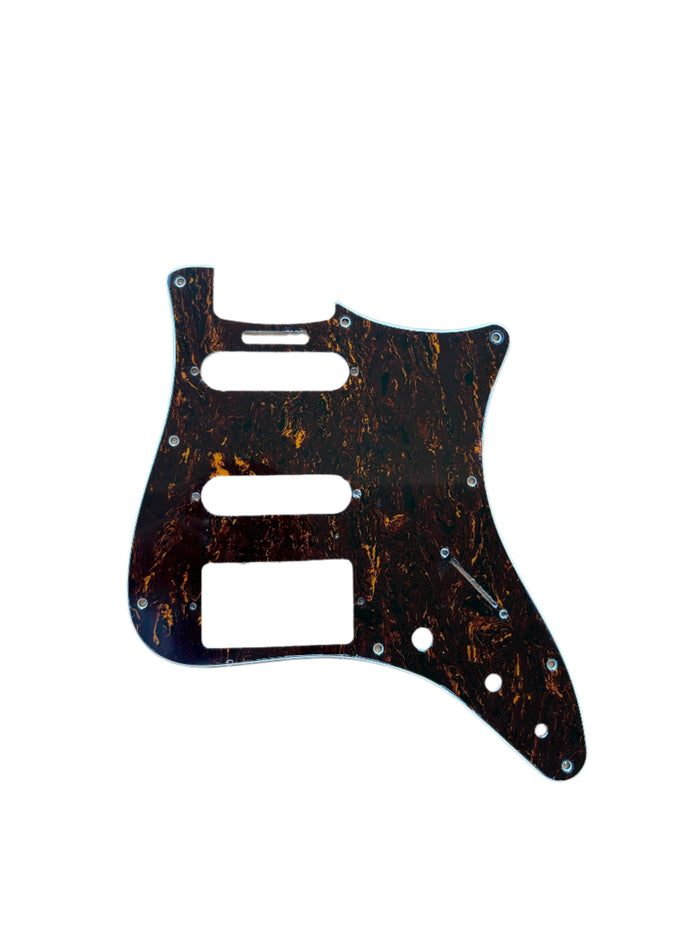 Cole Clark Pick Guard for Electric Hollow Baby- Tortoise Shell