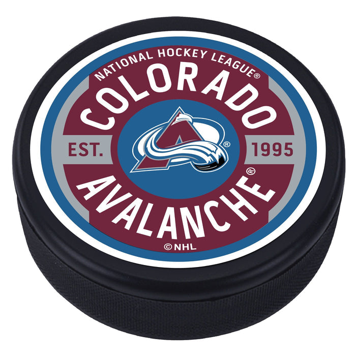 Colorado Avalanche Puck - Gear Design