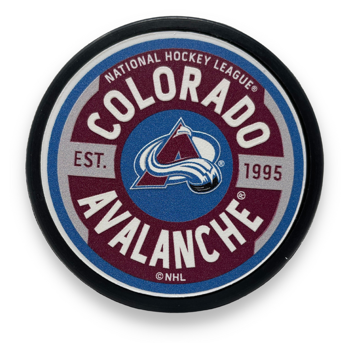 Colorado Avalanche Puck - Gear Design