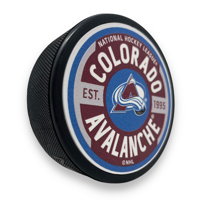 Colorado Avalanche Puck - Gear Design