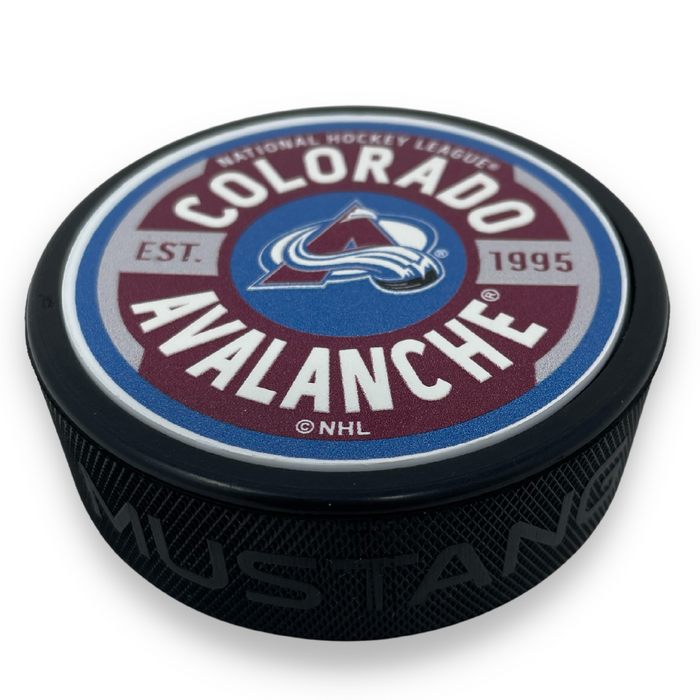 Colorado Avalanche Puck - Gear Design