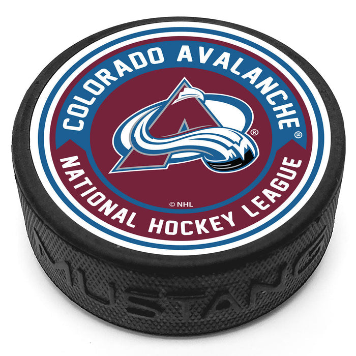 Colorado Avalanche Puck | Arrow Design