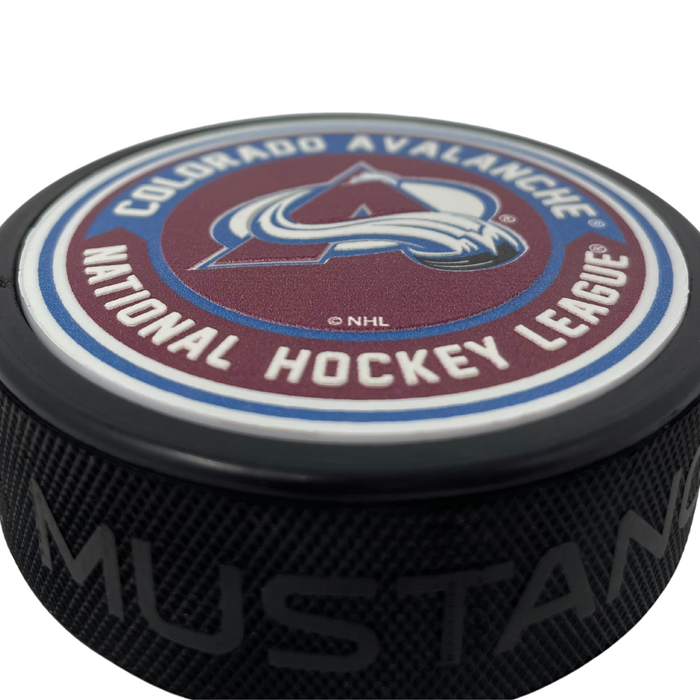 Colorado Avalanche Puck | Arrow Design