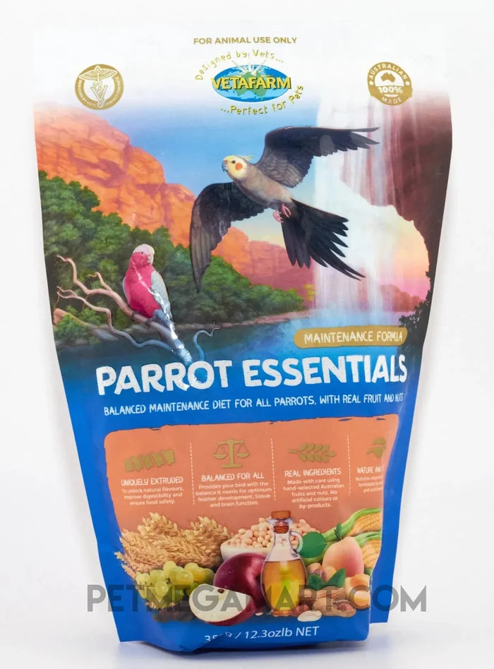 Complete Parrot Pellet Diet - Parrot Essentials