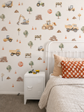 Construction Wall Sticker Set