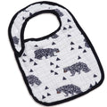 Cotton Bandana Bib & Burp Cloth – Multiple Designs