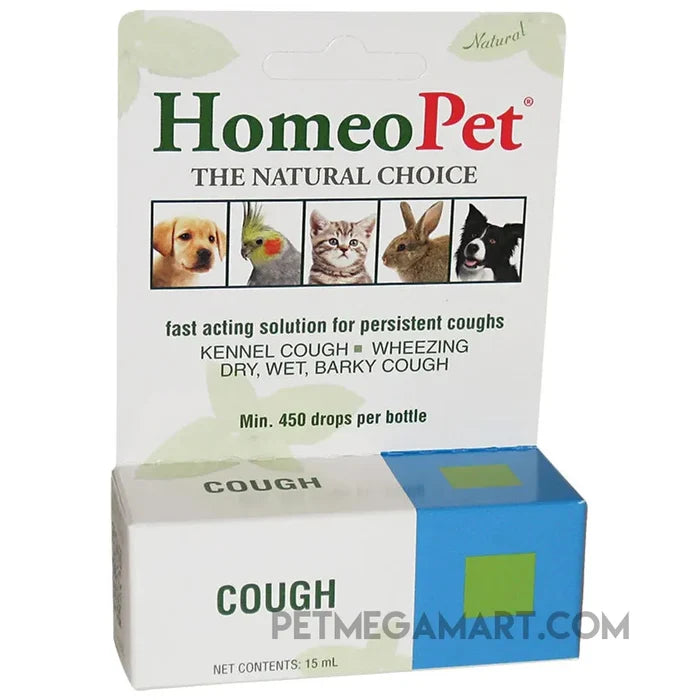 Cough supplement for Birds