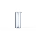 The Tappwater Countertop Extra Pure Water Inner Tank, a tall cylindrical silver container with a white handle on top, stands upright against a simple light gray background.